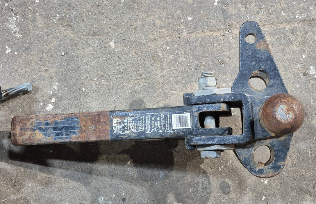 Used Weight Distribution Hitch System