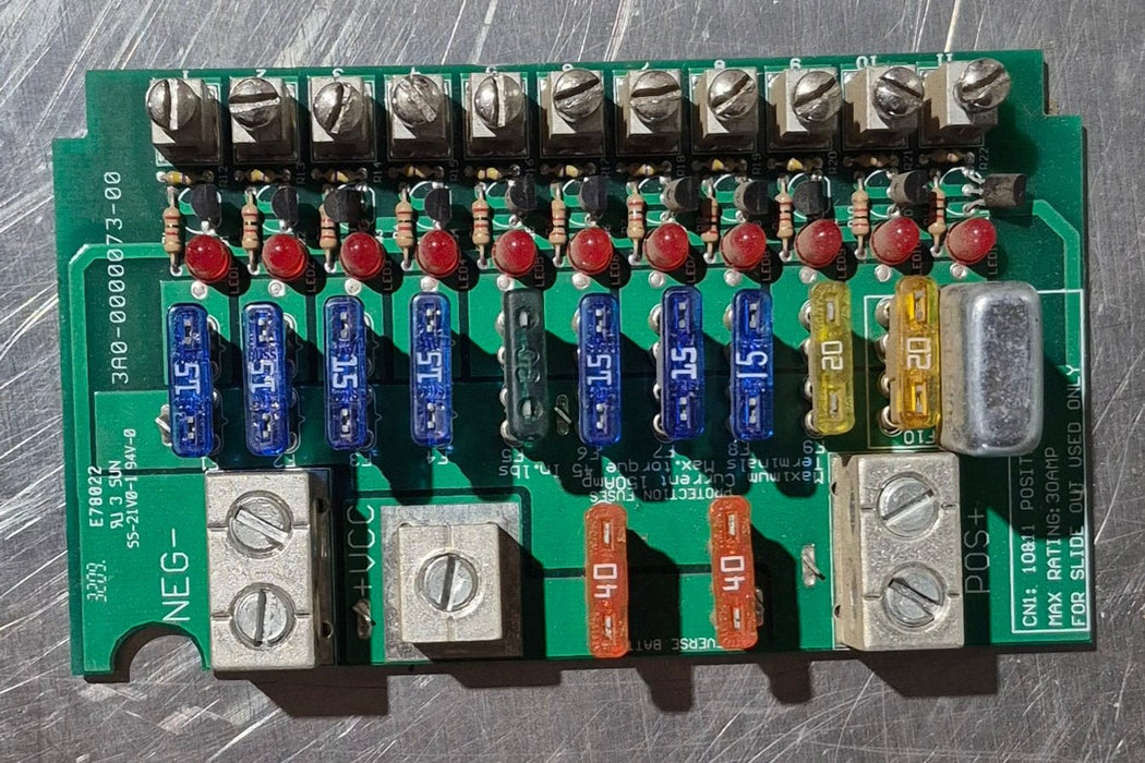 Used WFCO/ Arterra 8935/45/55-PCB Fuse Block