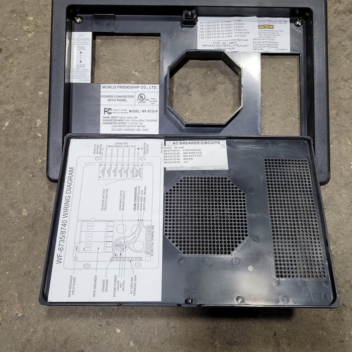 Used WFCO Converter Door