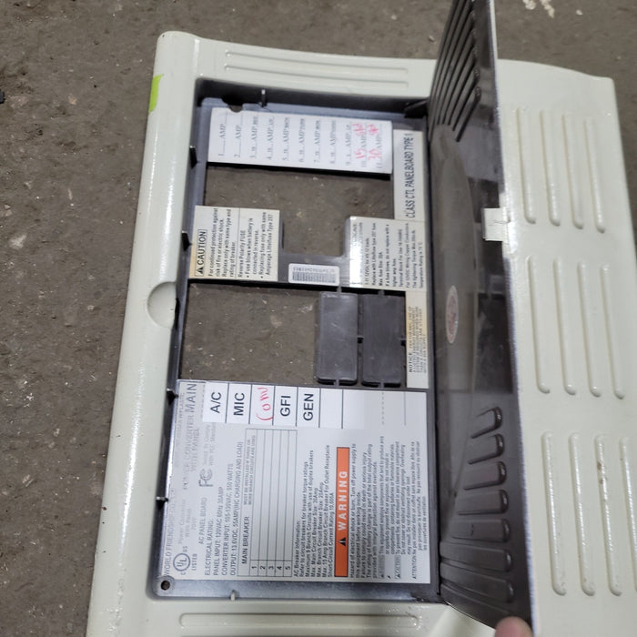 Used WFCO Converter Door - Young Farts RV Parts