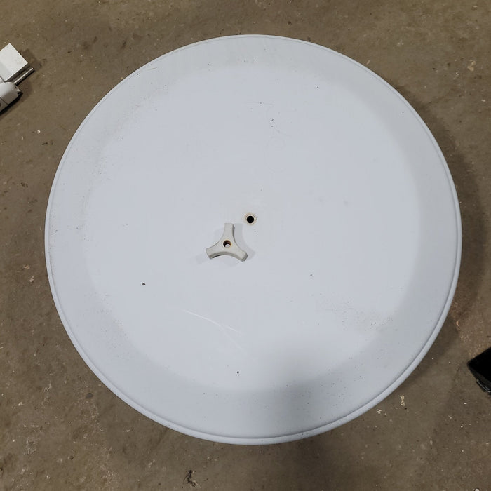 Used Wheel Cover  24 3/4" W