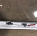 Used White Emergency Radius Opening Window : 29 X 21 X 2" D - Young Farts RV Parts