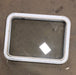 Used White Emergency Radius Opening Window : 29 X 21 X 2" D - Young Farts RV Parts