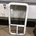 Used White Emergency Radius Opening Window : 41 1/2 X 21 1/4 X 2" D - Young Farts RV Parts