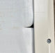 Used White Radius Emergency Opening Window : 18 7/8" W x 16 7/8" H x 1" D - Young Farts RV Parts