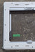 Used White Radius Emergency Opening Window : 18 7/8" W x 16 7/8" H x 1" D - Young Farts RV Parts