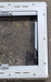 Used White Radius Emergency Opening Window : 18 7/8" W x 16 7/8" H x 1" D - Young Farts RV Parts