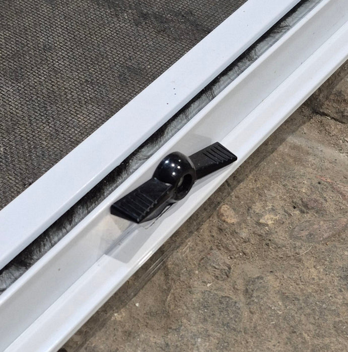 Used White Radius Emergency Opening Window : 25 1/2" W x 19 1/2" H x 1 1/4" D