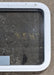 Used White Radius Emergency Opening Window : 29 1/4" W x 21 1/4" H x 1 3/4" D - Young Farts RV Parts
