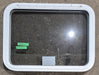 Used White Radius Emergency Opening Window : 29 1/4" W x 21 1/4" H x 1 3/4" D - Young Farts RV Parts