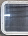 Used White Radius Emergency Opening Window : 29 1/4" W x 21 1/4" H x 1 7/8" D - Young Farts RV Parts