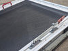 Used White Radius Emergency Opening Window : 29 1/4" W x 21 1/4" H x 1 7/8" D - Young Farts RV Parts