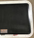 Used White Radius Emergency Opening Window : 35 1/2" W x 21 1/4" H x 1 7/8" D - Young Farts RV Parts