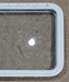 Used White Radius Emergency Opening Window : 35 1/2" W x 21 1/4" H x 1 7/8" D - Young Farts RV Parts