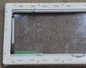 Used White Radius Emergency Opening Window : 46 5/8" W x 18 3/4" H x 1 1/8" D - Young Farts RV Parts