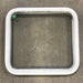 Used White Radius Non Opening Window : 23 1/2" W x 21 1/2" H x 1 7/8" D - Young Farts RV Parts