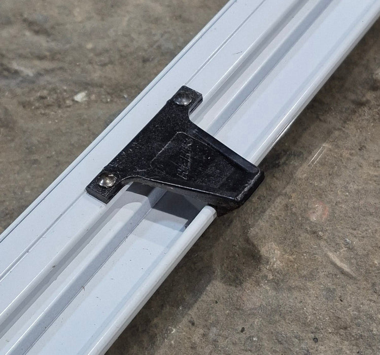 Used White Radius Opening Window : 19 1/2" W x 14 1/2" H x 1 1/4" D