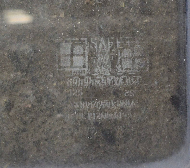 Used White Radius Opening Window : 23 1/4" W x 14 3/4" H x 1 7/8" D