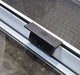 Used White Radius Opening Window : 23 1/4" W x 21 1/4" H x 1 3/4" D - Young Farts RV Parts