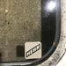 Used White Radius Opening Window : 24 1/4" W x 17 3/4" H x 1 7/8" D - Young Farts RV Parts