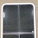 Used White Radius Opening Window : 24 1/4" W X 35 3/4" H X 1 7/8" D - Young Farts RV Parts