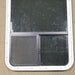 Used White Radius Opening Window : 24 1/4" W X 35 3/4" H X 1 7/8" D - Young Farts RV Parts
