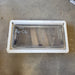 Used White Radius Opening Window : 27 1/2 X 15 1/2 X 2" D - Young Farts RV Parts