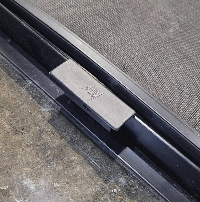 Used White Radius Opening Window : 41 1/4" W x 21 1/4" H x 1 5/8" D
