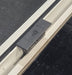 Used White Radius Opening Window : 45 1/2" W x 21 1/2" H x 1 7/8" D - Young Farts RV Parts