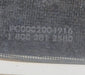 Used White Radius Opening Window : 45 1/4" W x 21 1/2" H x 1 5/8" D - Young Farts RV Parts