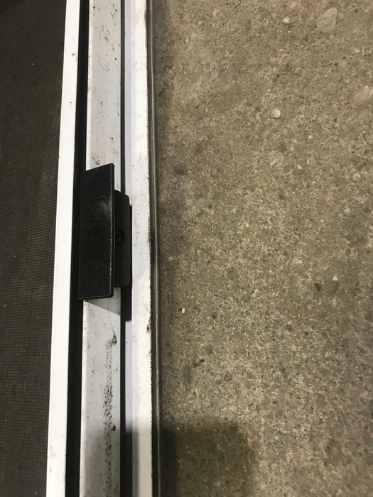 Used White Radius Opening Window : 47 1/2" W x 21 1/2" H x 1 7/8" D