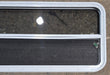 Used White Radius Opening Window : 47 1/2" W x 21 1/4" H x 1 7/8" D - Young Farts RV Parts