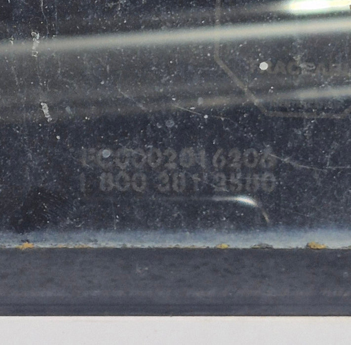 Used White Radius Opening Window : 54" W x 21 1/2" H x 1 7/8" D