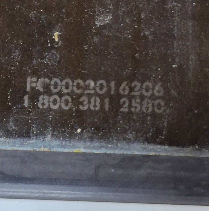 Used White Radius Opening Window : 54" W x 21 1/2" H x 1 7/8" D