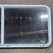 Used White Radius Opening Window - 57 1/4" X 24 1/2" X 2" - Young Farts RV Parts