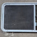 Used White Radius Opening Window - 57 1/4" X 24 1/2" X 2" - Young Farts RV Parts