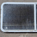 Used White Radius Opening Window - 57 1/4" X 24 1/2" X 2" - Young Farts RV Parts