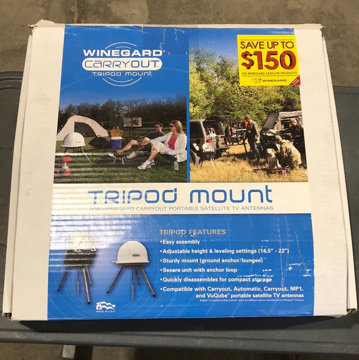 Used Winegard Carry-Out Tri-Pod Mount TR-1518