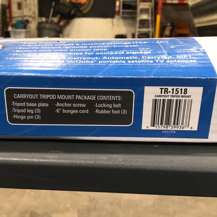 Used Winegard Carry-Out Tri-Pod Mount TR-1518
