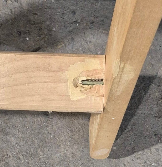Used Wooden Bunk Ladder 13 7/8" x 53 3/4"