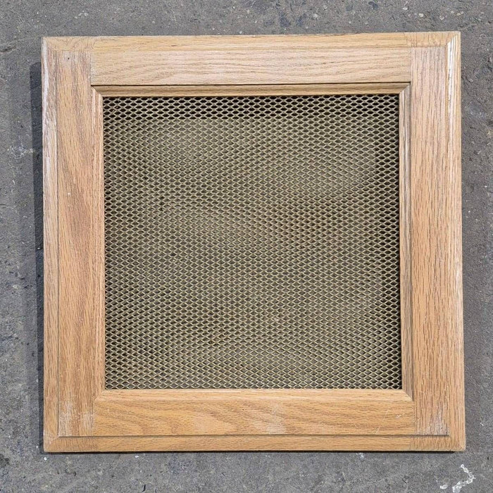 Used Wooden RV Interior Furnace Access Door - 15.375" x 15.25" x .75"