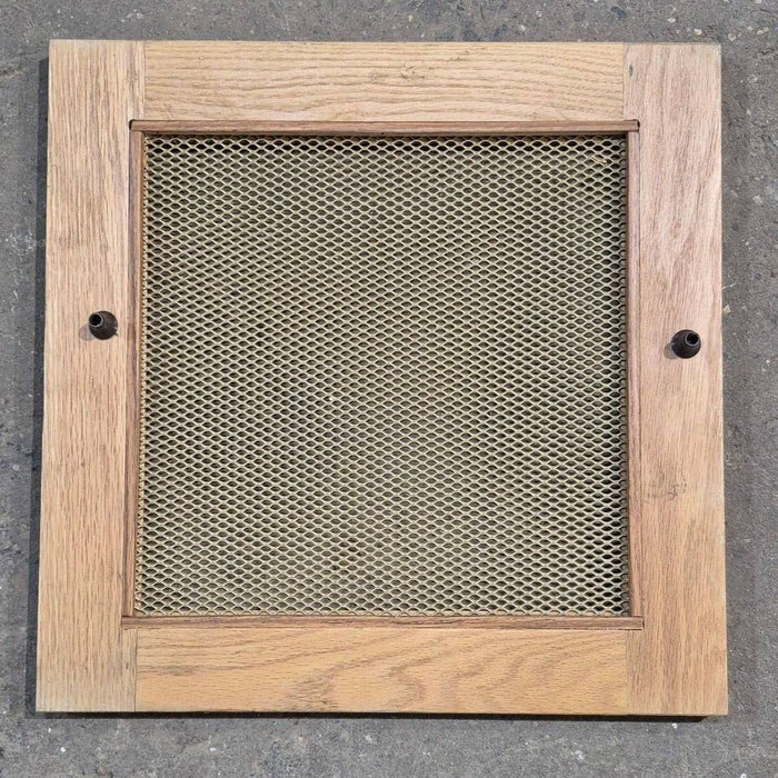 Used Wooden RV Interior Furnace Access Door - 15.375" x 15.25" x .75"