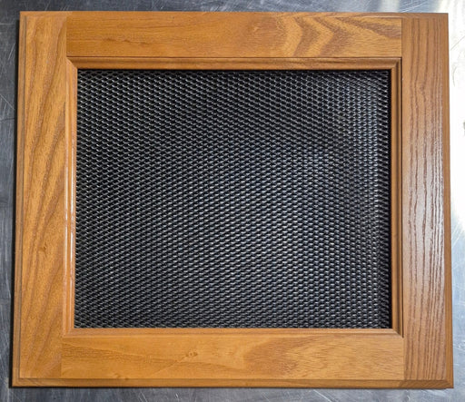 Used Wooden RV Interior Furnace Access Door 16" W x 14" H - Young Farts RV Parts