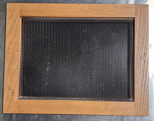 Used Wooden RV Interior Furnace Access Door 18" W x 14" H - Young Farts RV Parts