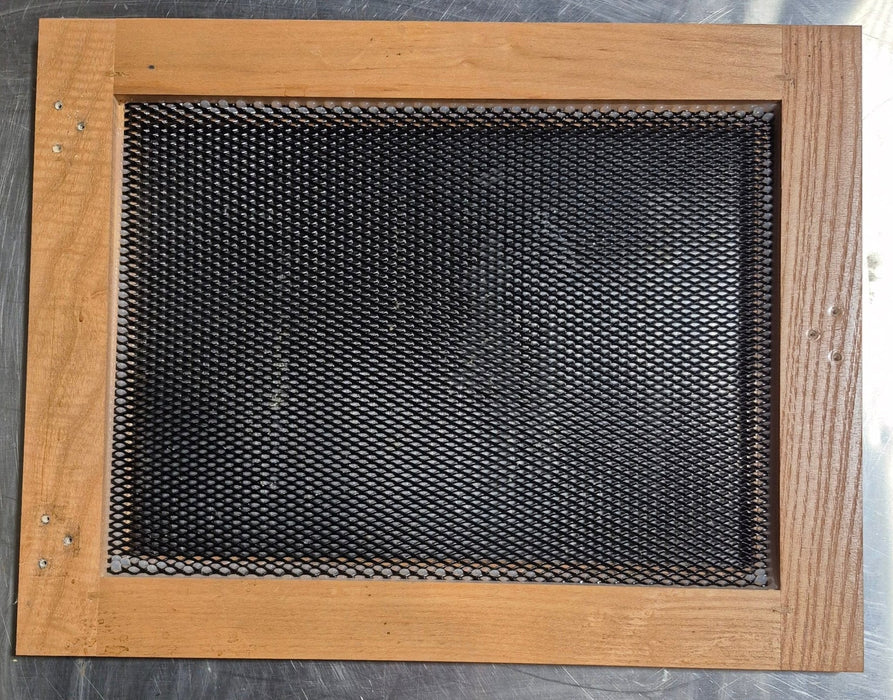 Used Wooden RV Interior Furnace Access Door 18" W x 14" H - Young Farts RV Parts