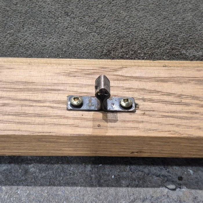 Used Wooden RV Interior Furnace Access Door - 21" x 12" x 1.375"