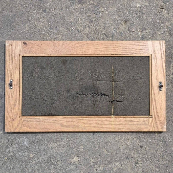Used Wooden RV Interior Furnace Access Door - 21" x 12" x 1.375"