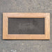 Used Wooden RV Interior Furnace Access Door - 21" x 12" x 1.375" - Young Farts RV Parts