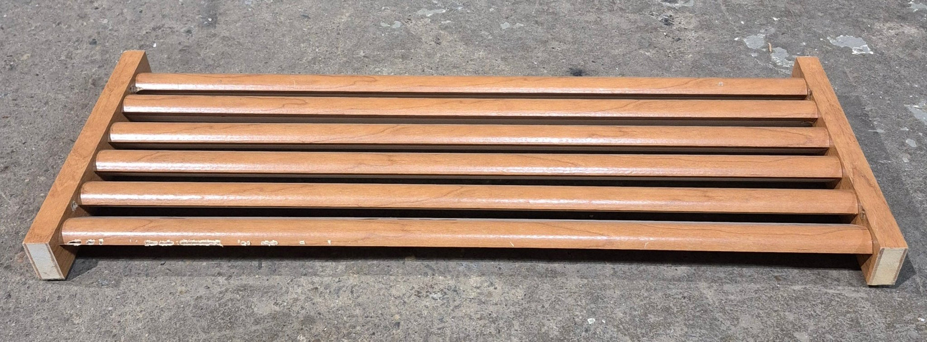 Used Wooden RV Interior Furnace Access Door 24" W x  9" H