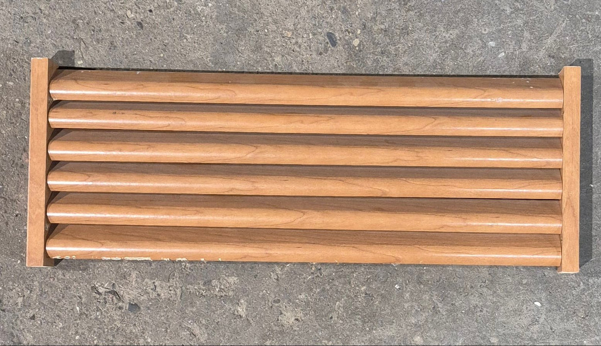 Used Wooden RV Interior Furnace Access Door 24" W x  9" H